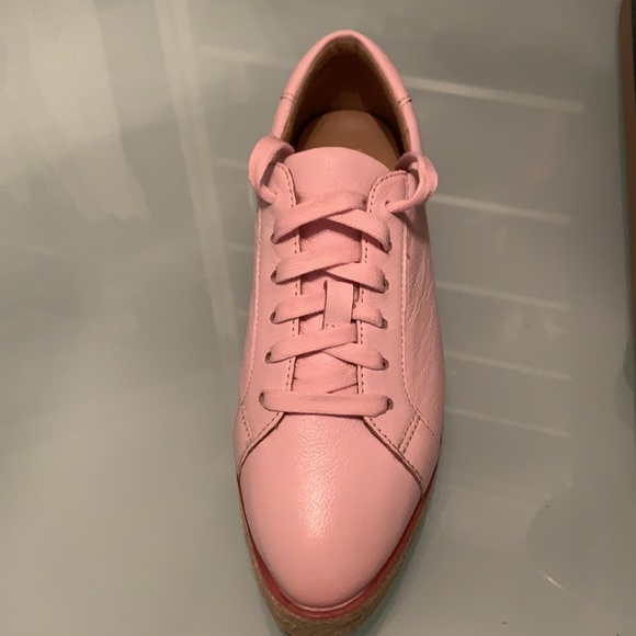 HALOGEN x Atlantic-Pacific Theodora Pink Leather - Picture 3 of 6